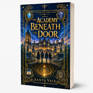 Ashwood Academy 1-  The Academy Beneath the Door