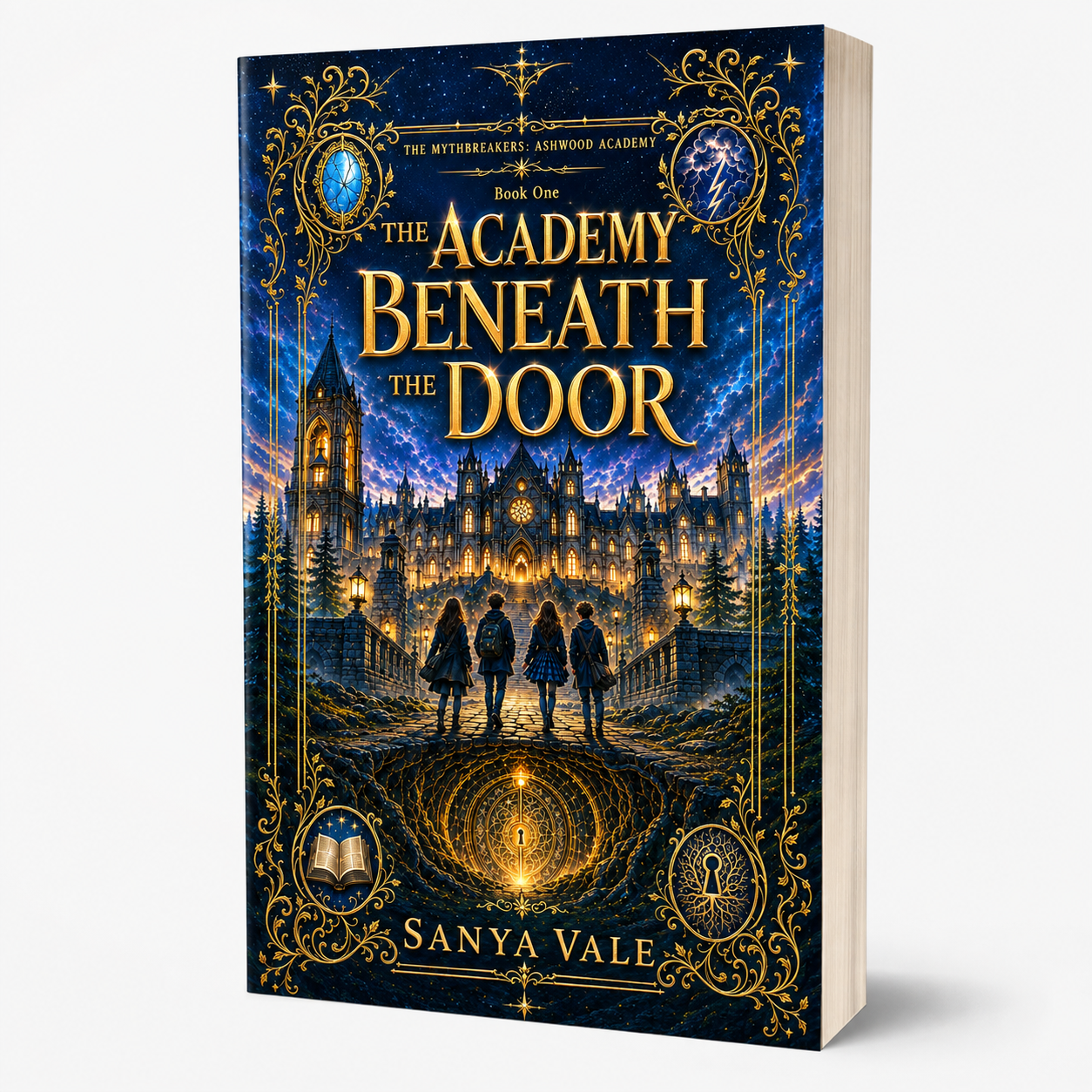 Ashwood Academy 1- The Academy Beneath the Door