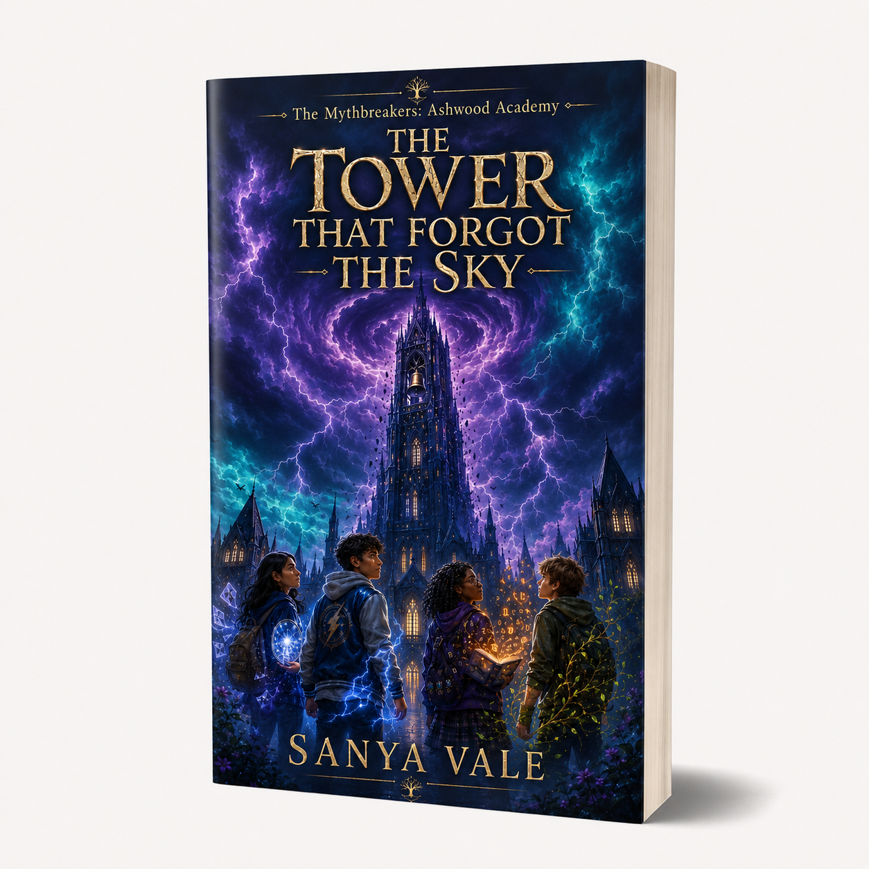 Ashwood Academy 2 :The Tower That Forgot the Sky