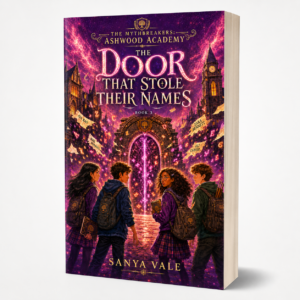 Ashwood Academy 3: The Door That Stole Their Names