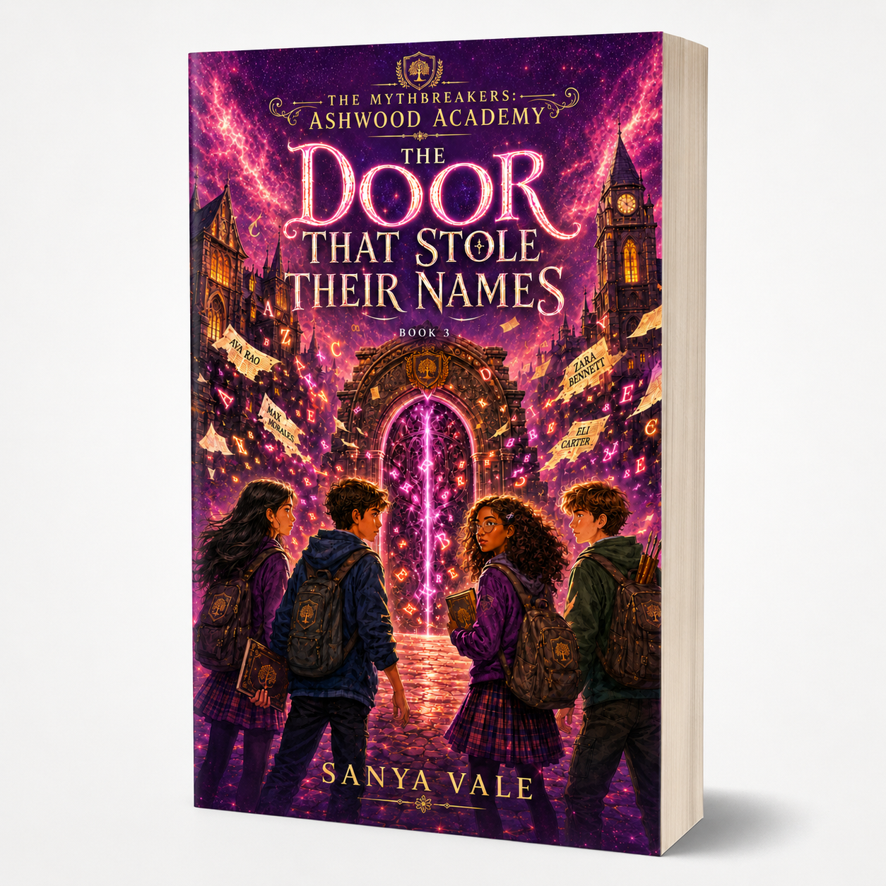 Ashwood Academy 3: The Door That Stole Their Names