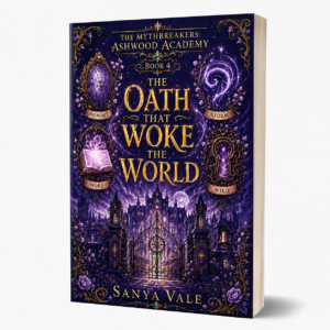 Ashwood Academy 4: The Oath That Woke The World
