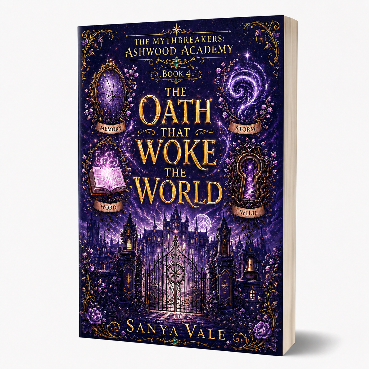 Ashwood Academy 4: The Oath That Woke The World