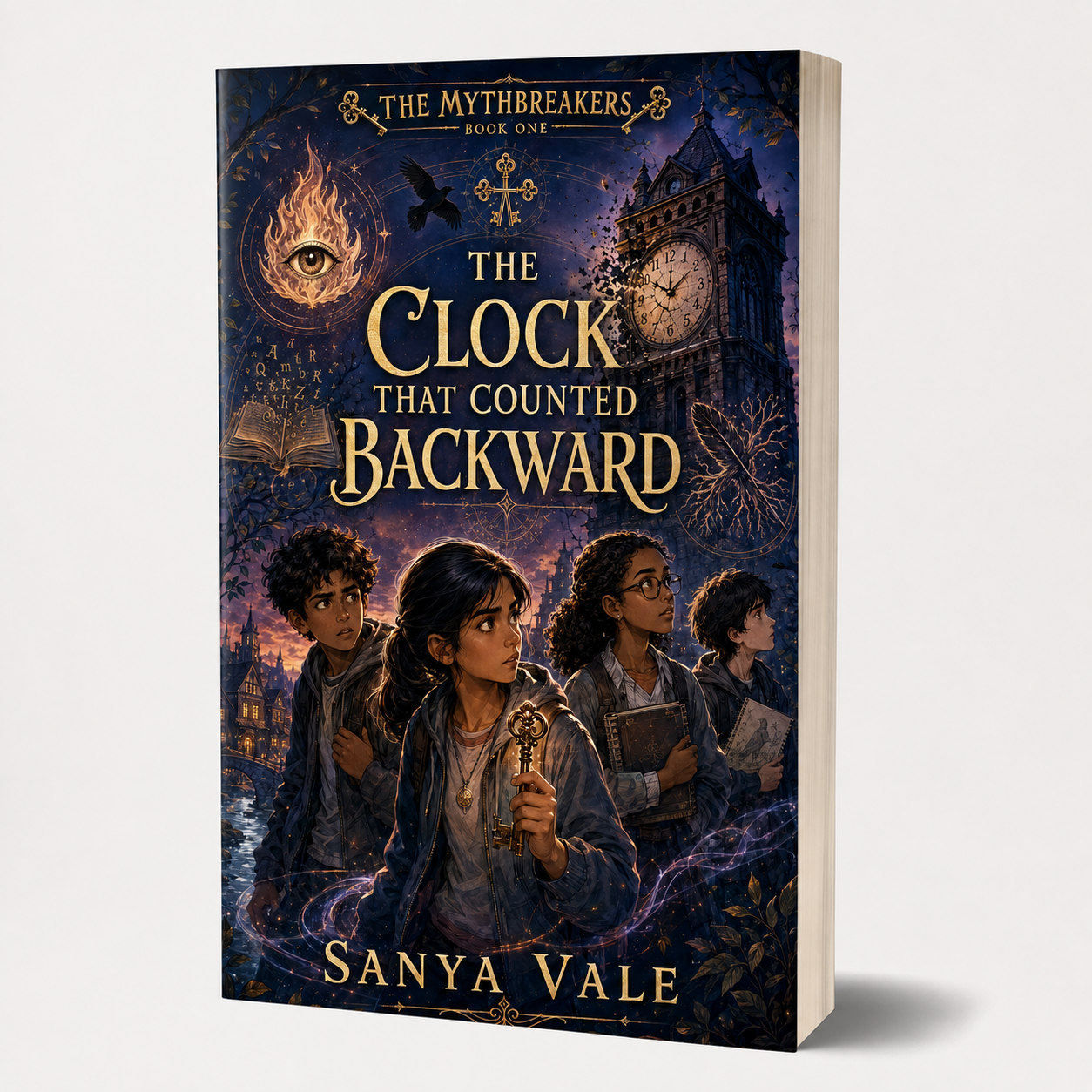 Mythbreakers 1: The Clock That Counted Backward