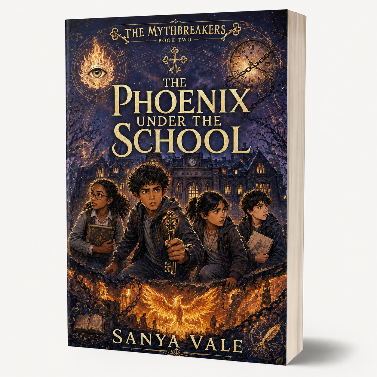 Mythbreakers 2: The Phoenix Under the School