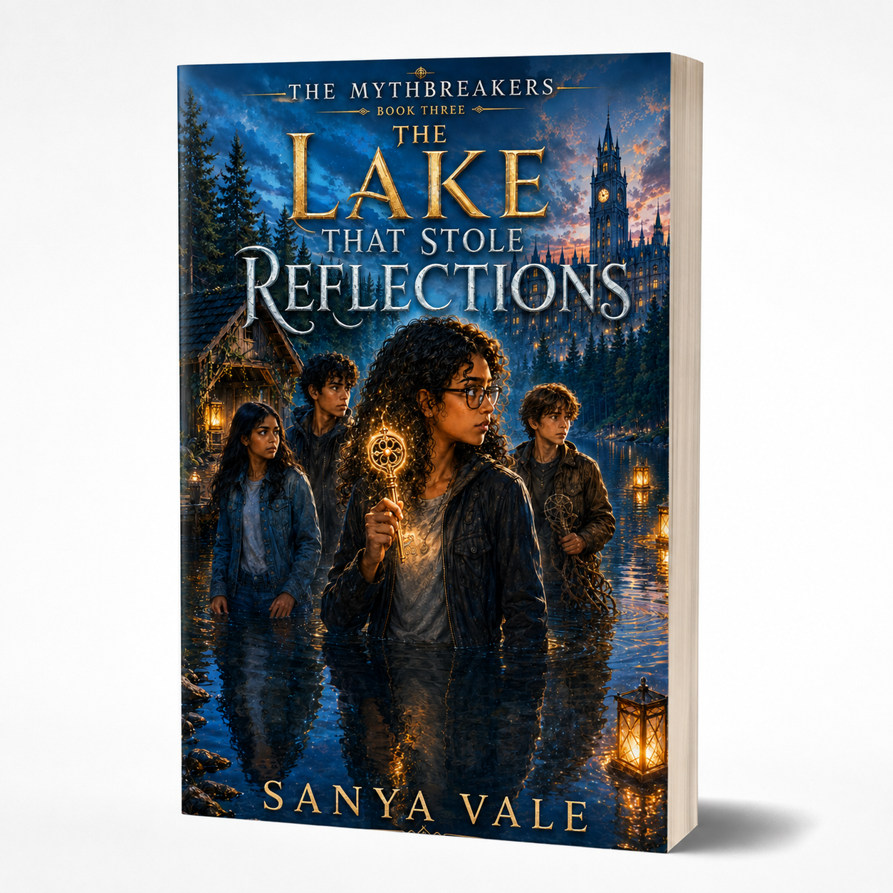 Mythbreakers 3: The Lake That Stole Reflections