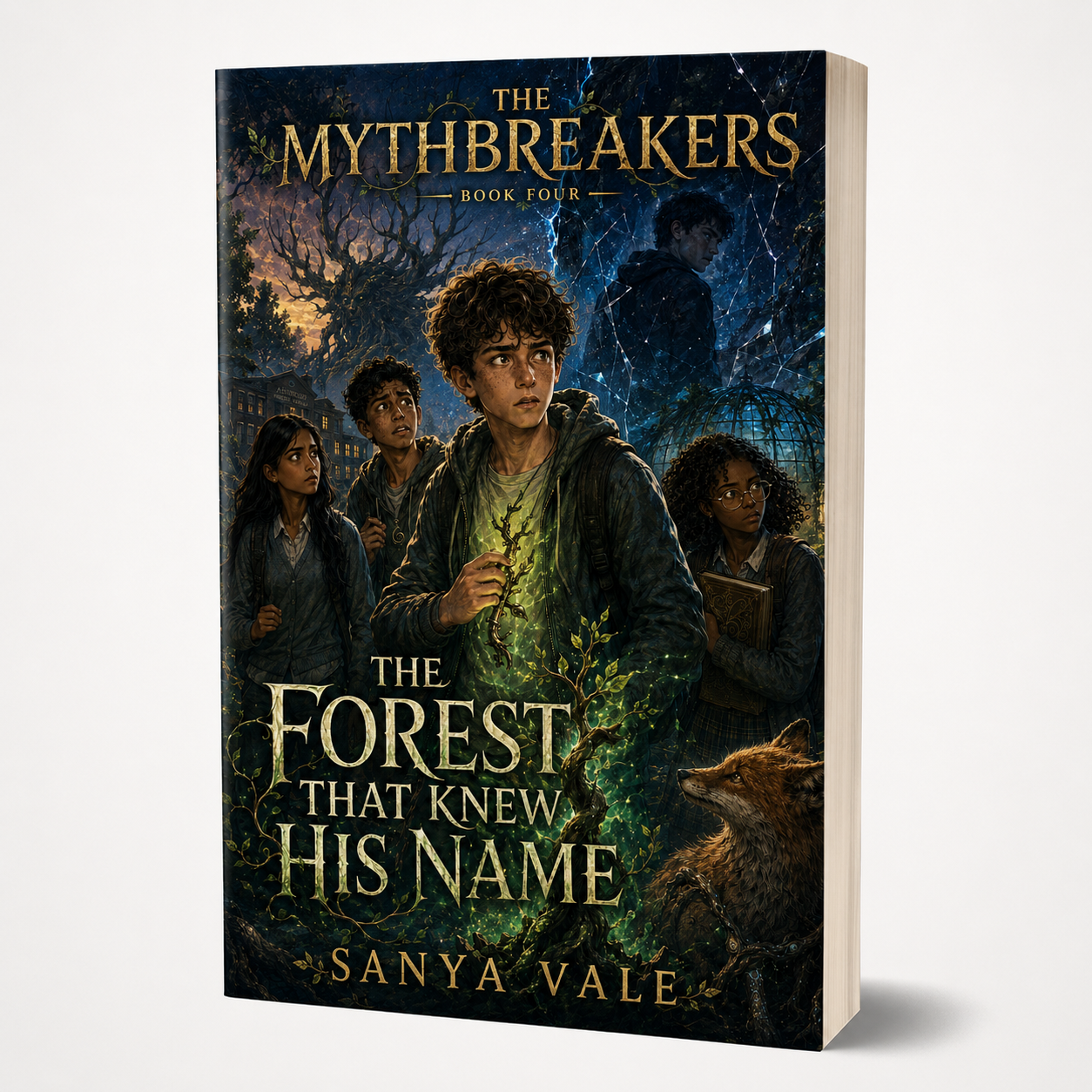 Mythbreakers 4: The Forest That Knew His Name