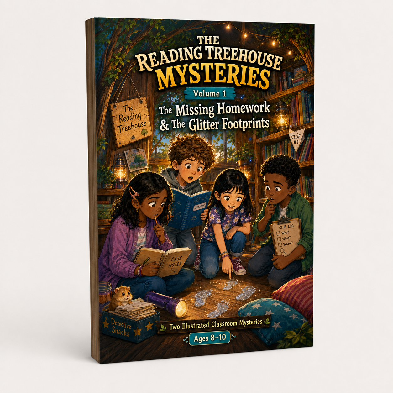 The Reading Treehouse Mysteries Volume 1