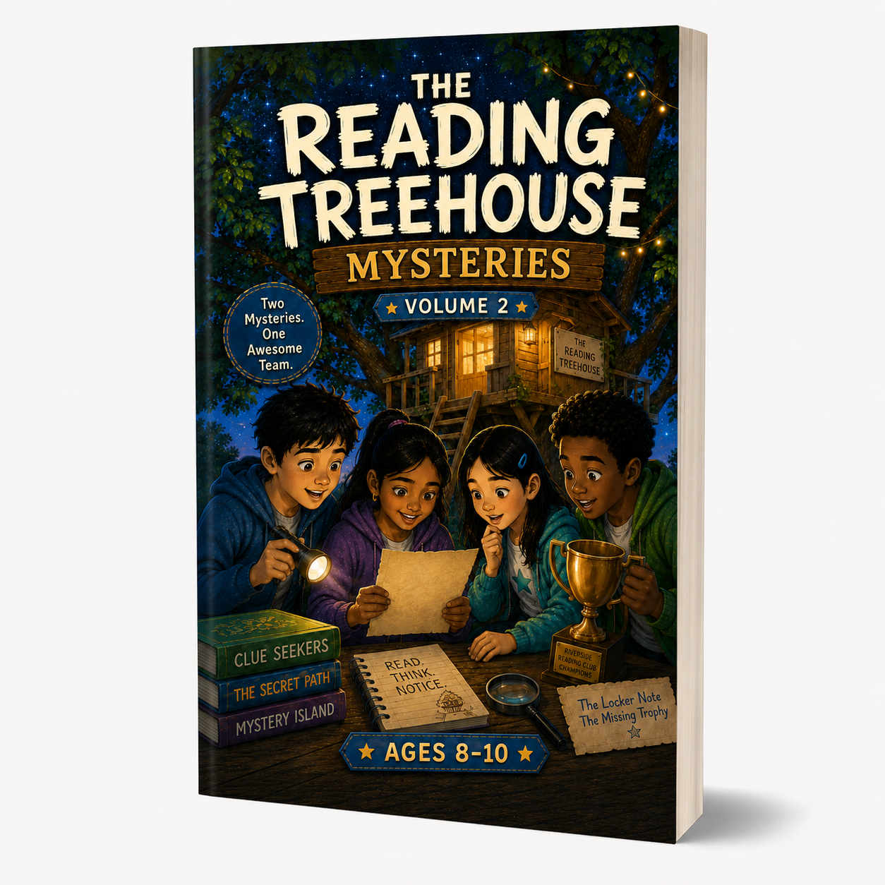 The Reading Treehouse Mysteries Volume 2