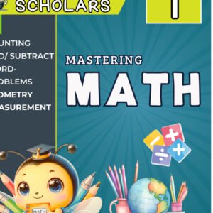 Mastering Math, Grade 1