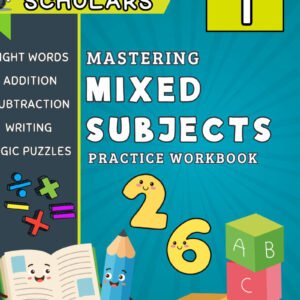 Mastering Mixed Subjects, Grade 1