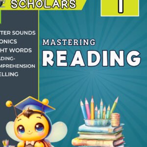 Mastering Reading, Grade 1