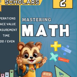 Mastering Math, Grade 2