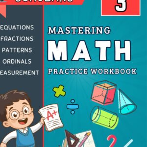 Mastering Math, Grade 3