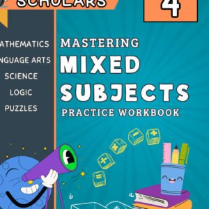 Mastering Mixed Subjects, Grade 4