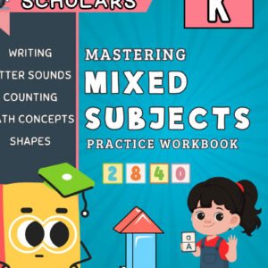 Mastering Mixed Subjects, Grade K