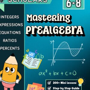 Mastering Pre-Algebra