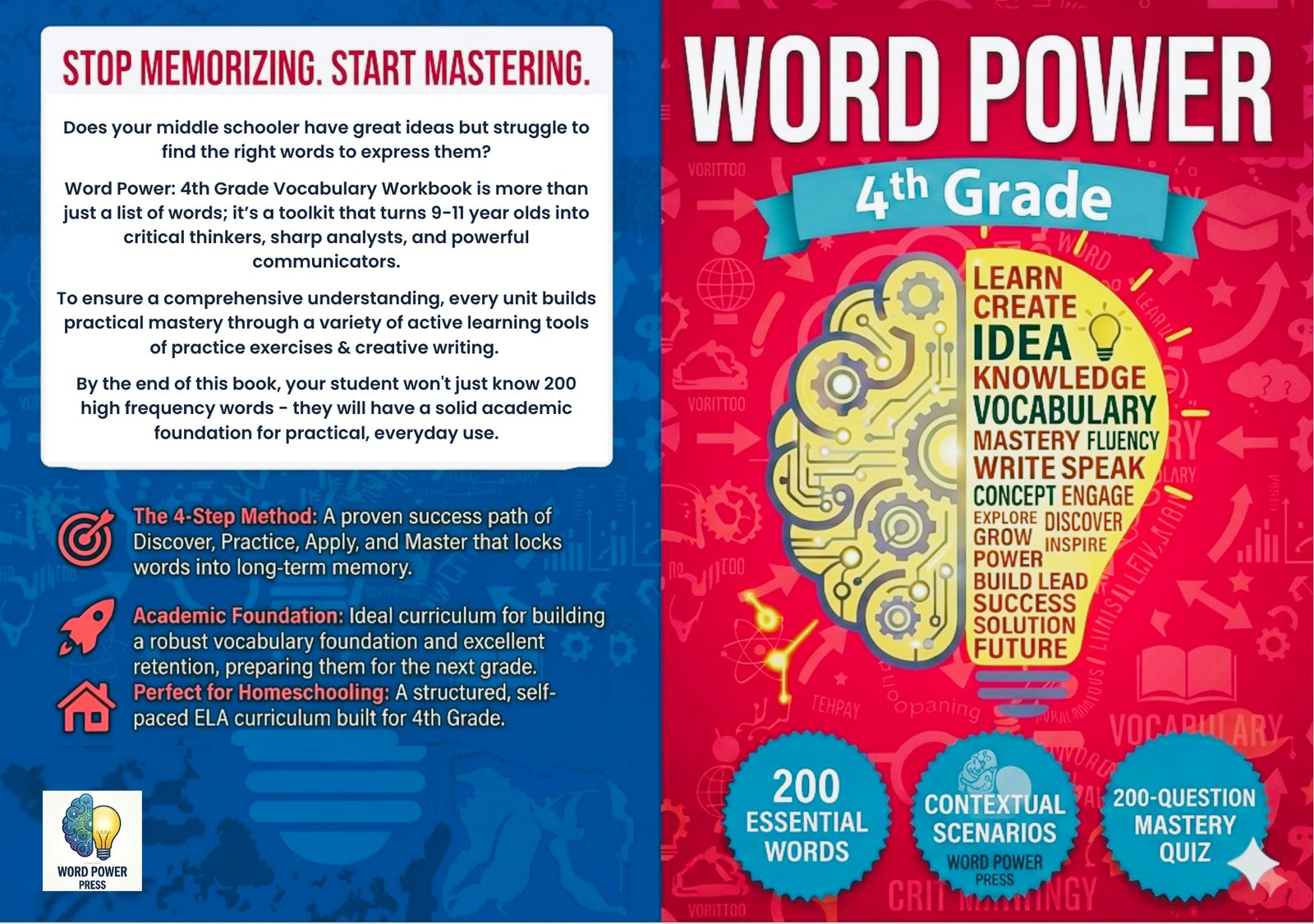 Word Power: 4th Grade Vocabulary - Image 2
