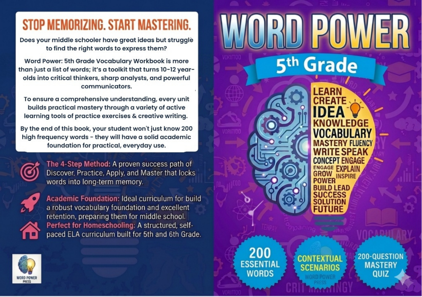 Word Power: 5th Grade Vocabulary - Image 2