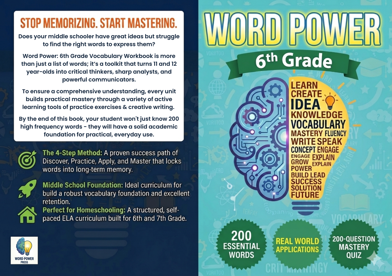 Word Power: 6th Grade Vocabulary - Image 2