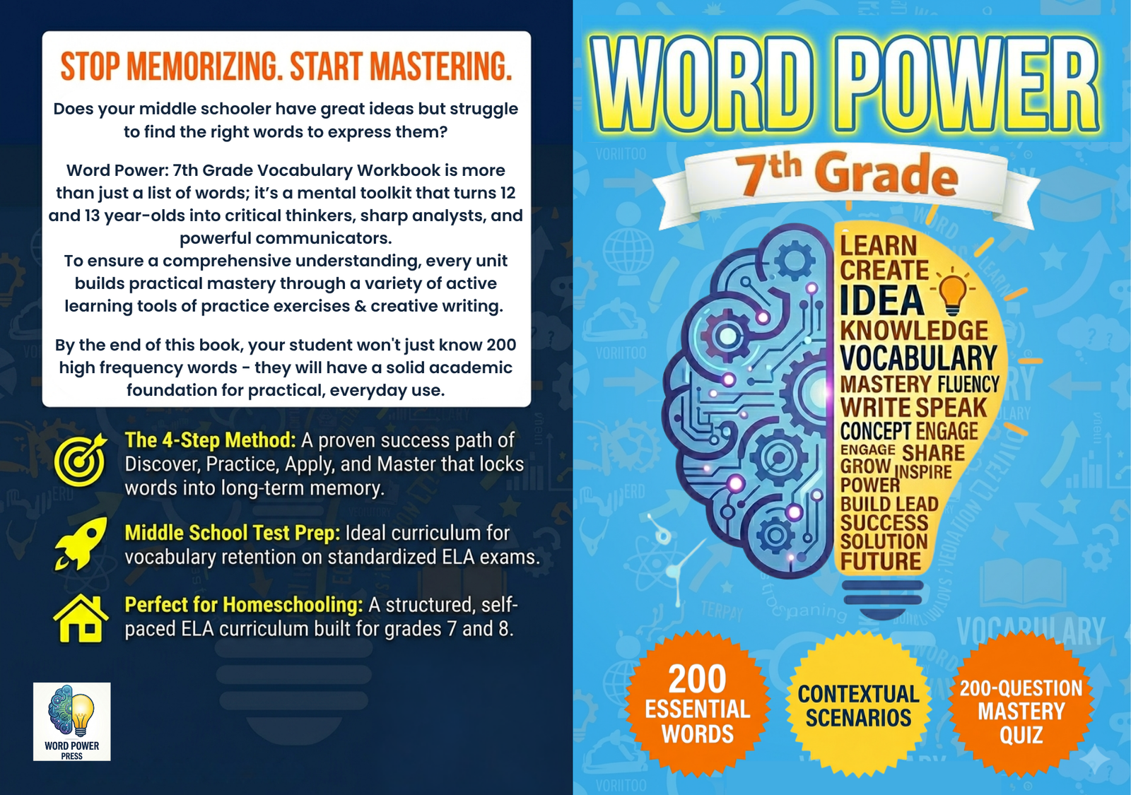 Word Power: 7th Grade Vocabulary - Image 2