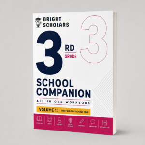 3rd Grade School Companion Volume 1