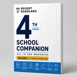 4th Grade School Companion Volume 1