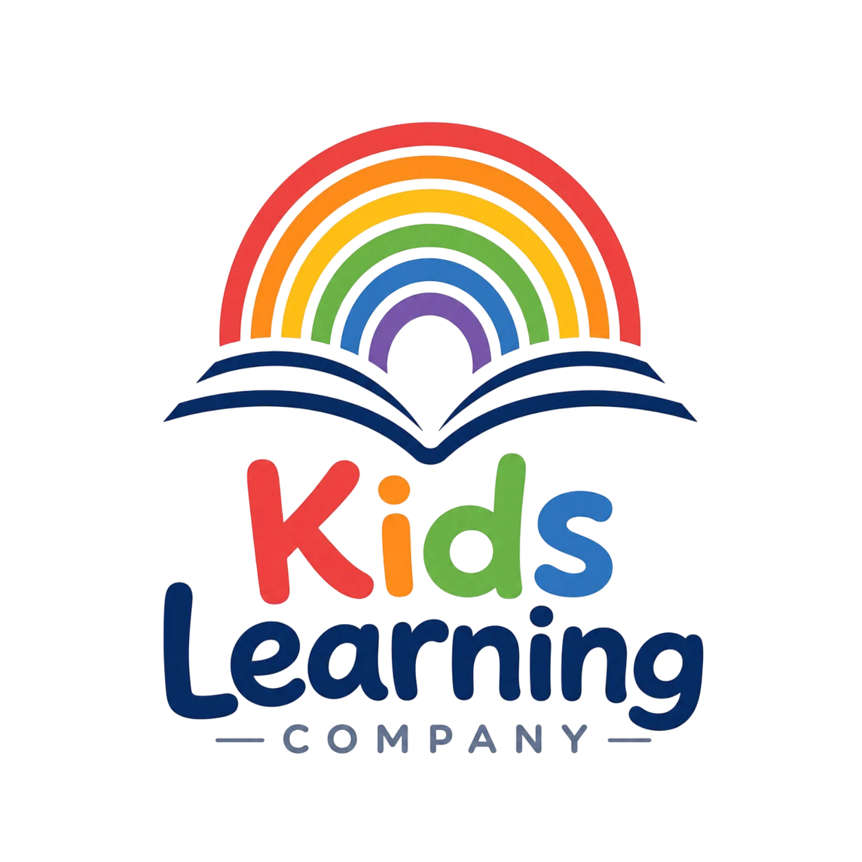 Kids Learning Company Logo - Independent publisher of K-12 educational workbooks and children's chapter books.